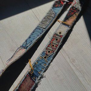 RARE-Boro belt Tough military surplus